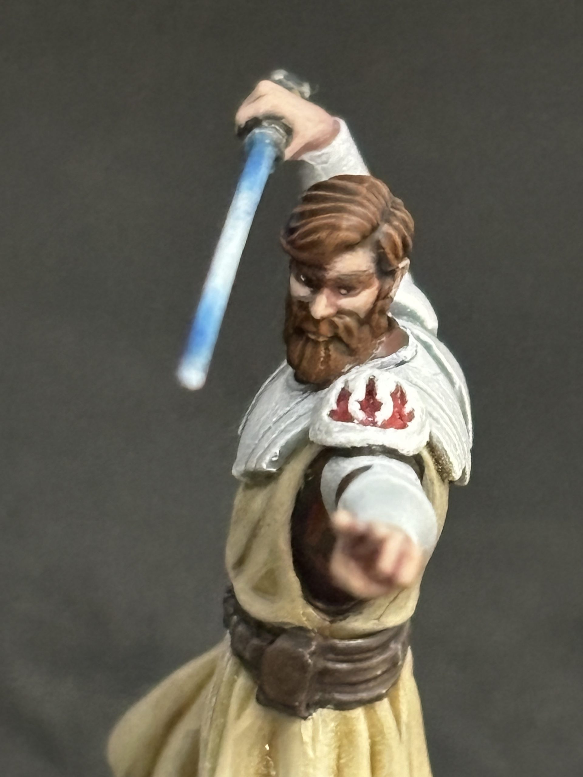 Close-up of Obi-Wan Kenobi