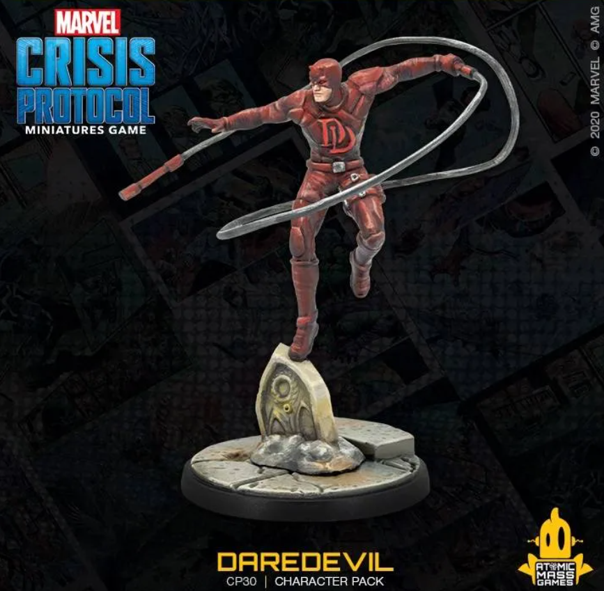 Daredevil Model MCP