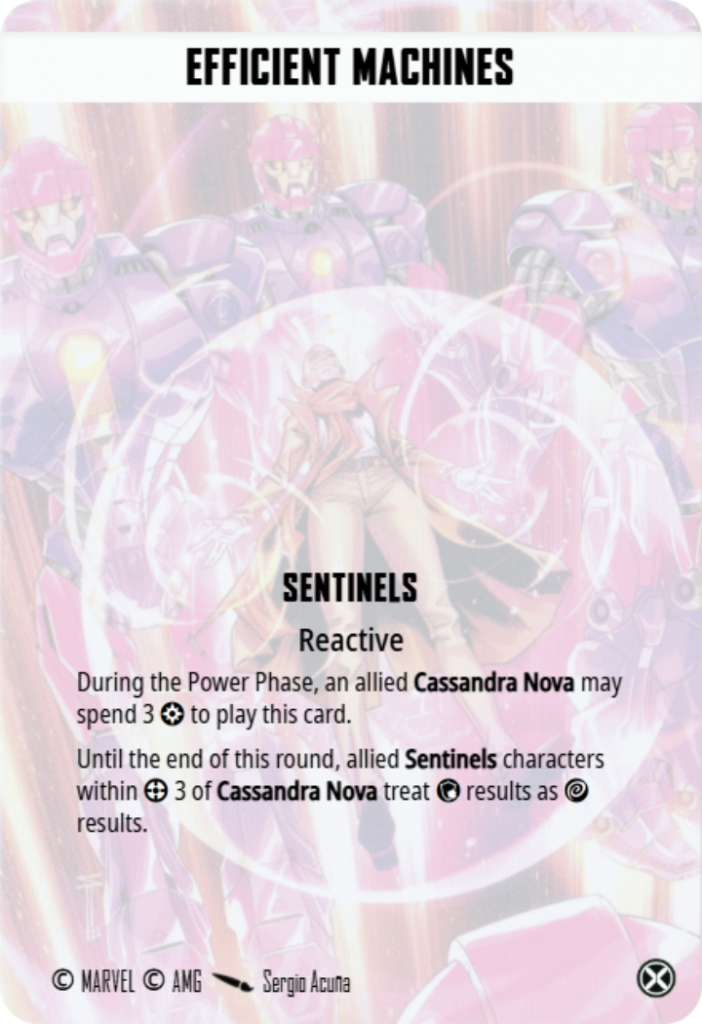 Efficent Machines Team Tactics Card MCP