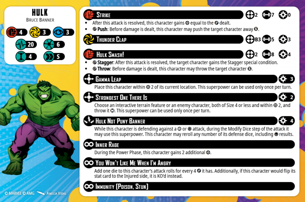 Hulk Character Card MCP