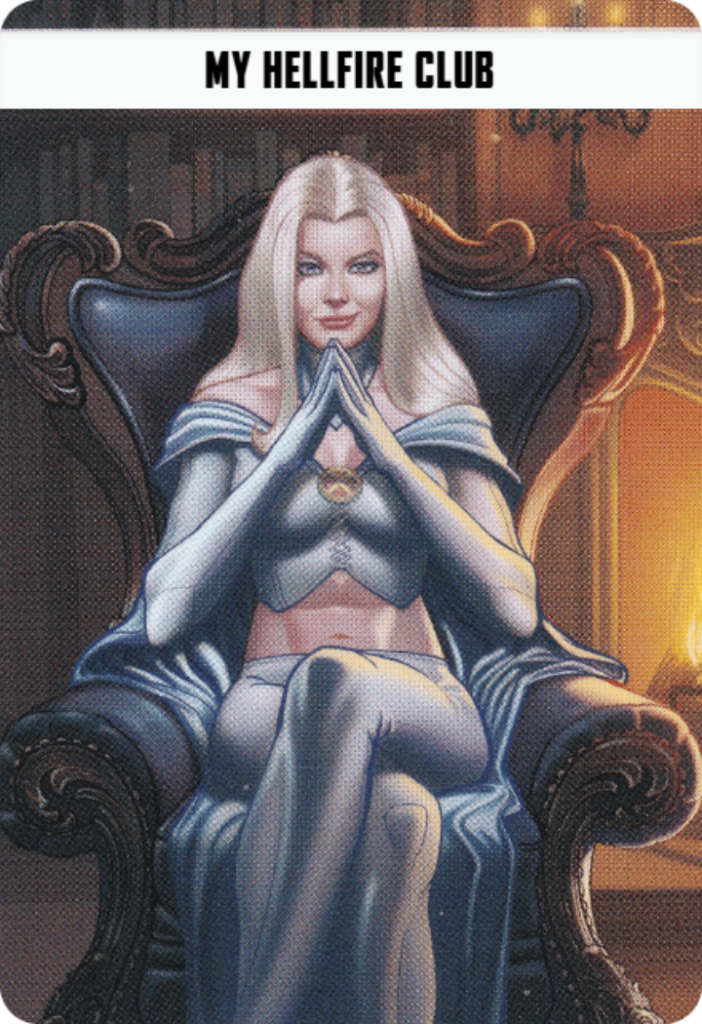 My Hellfire Club Team Tactic Card - MCP