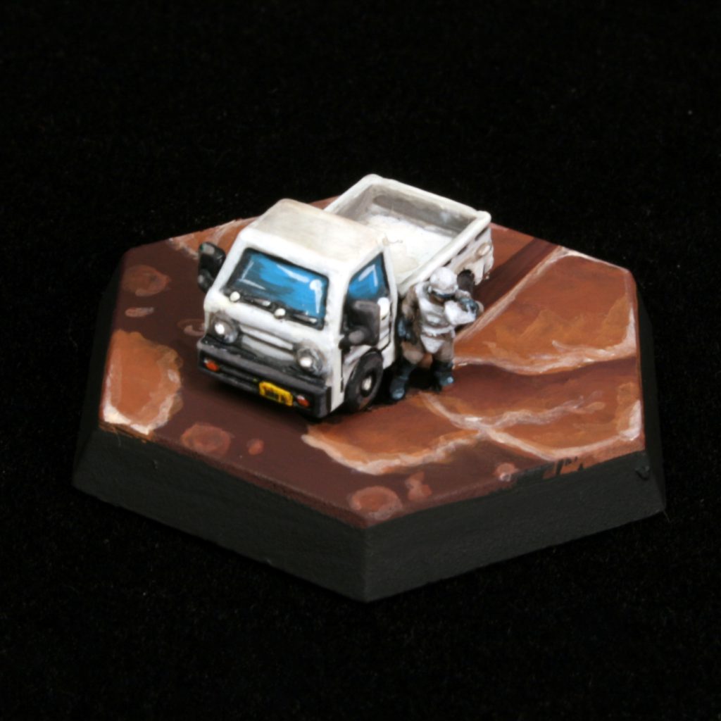 Flatbed Truck. credit: porble