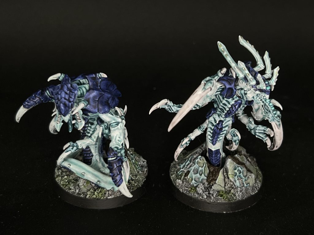 Ravener Wrecker and Tremorscythe
