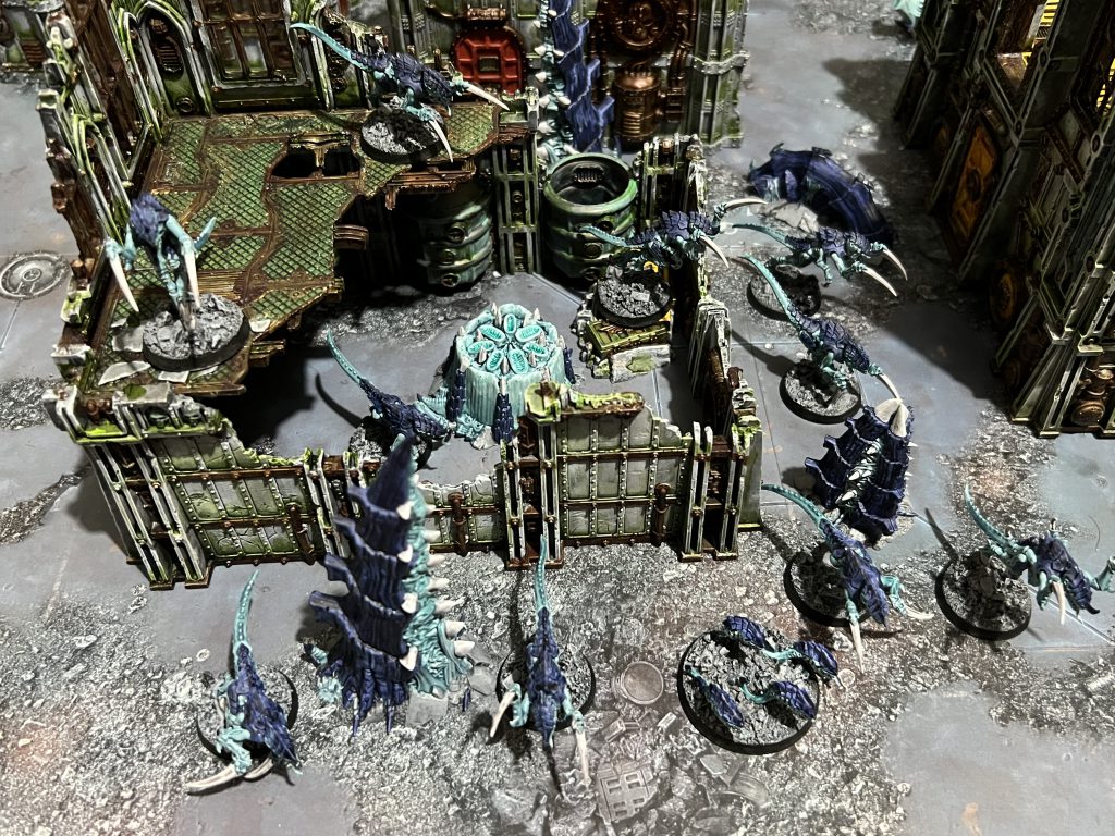 Hormagaunts from Kill Team Typhon