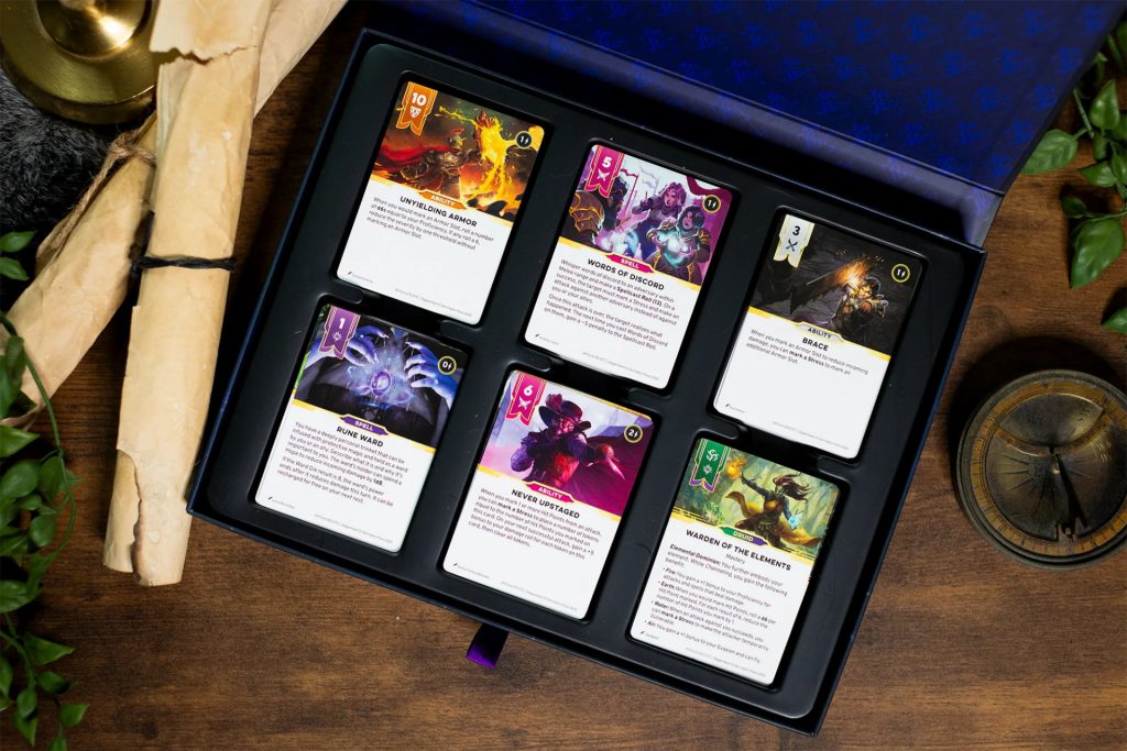 Fancy card set for Daggerheart