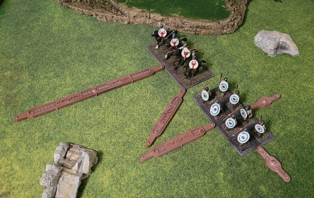 Spear Throw Movement