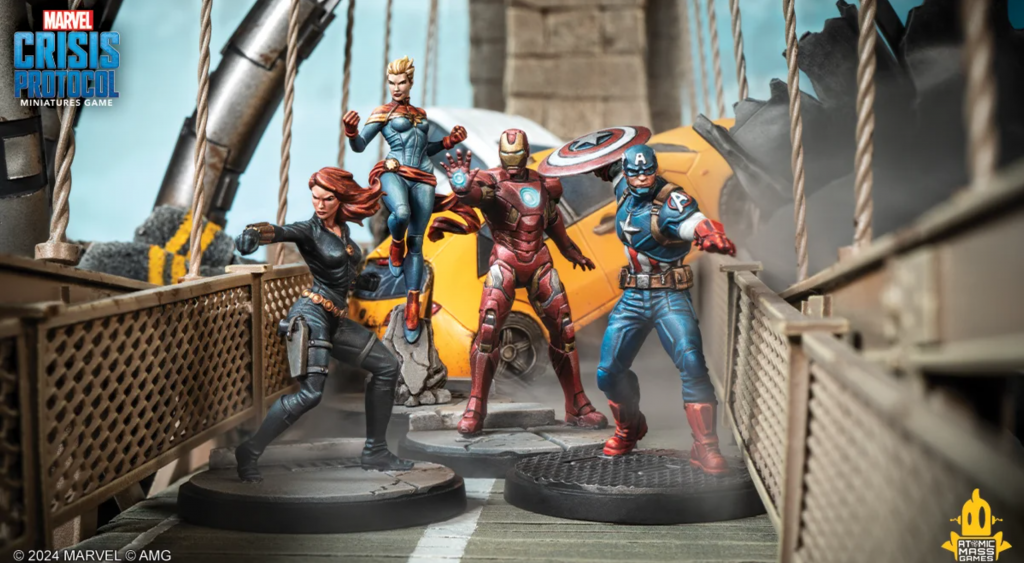 Avengers models MCP