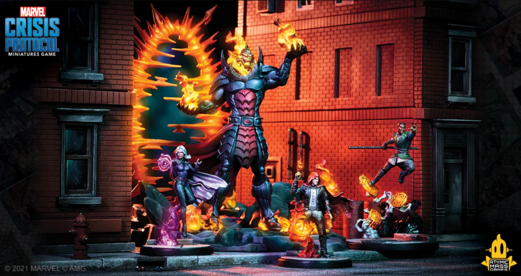 Dormammu Model MCP