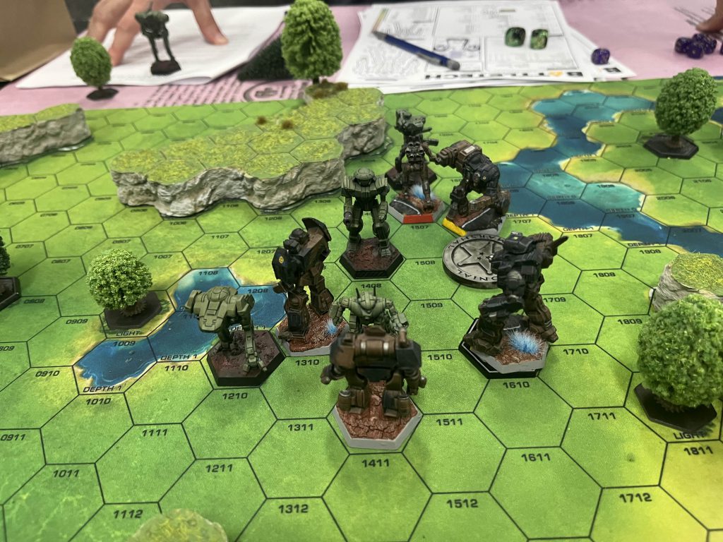 Engaging In Some Genuine Fist Fight Ops, Credit: Liberty