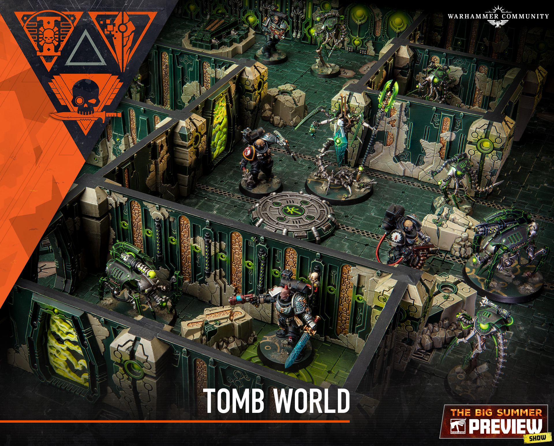 Kill Team Tomb World - credit Warhammer Community