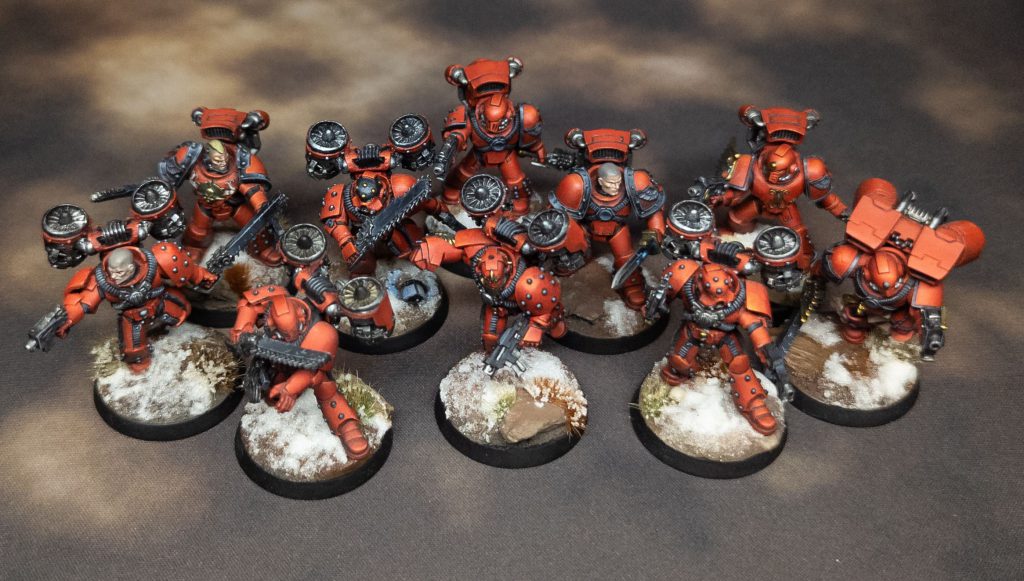 Blood Angels Assault Squad