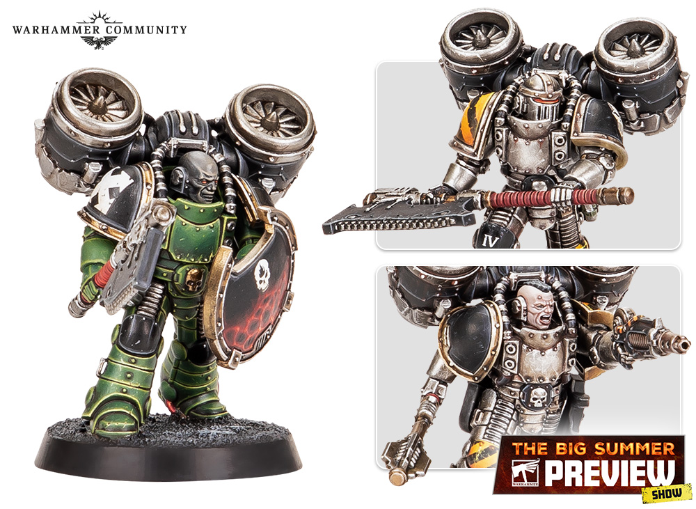 Mark II Assault Squad - credit Warhammer Community. 