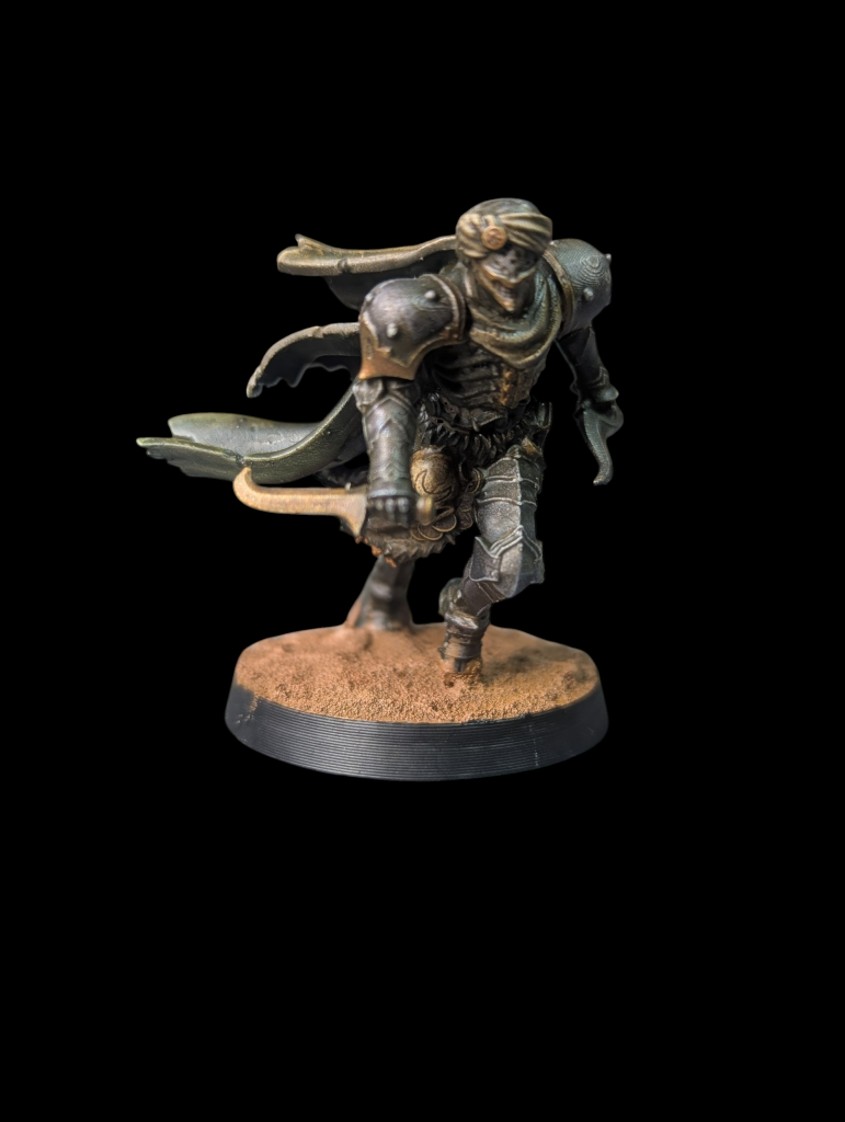 Iron Sultanate Assassin