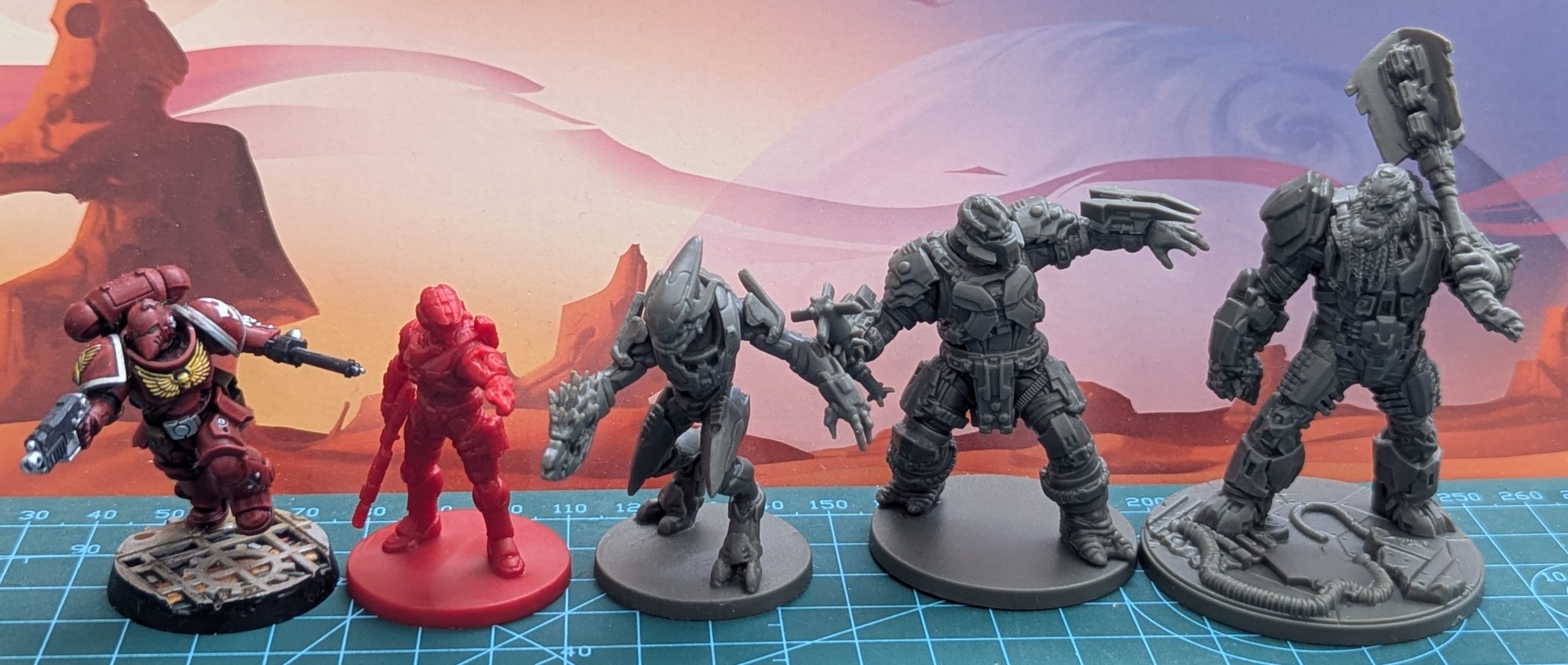 Halo Flashpoint: Rise of the Banished Scale Comparison - credit Thundercloud