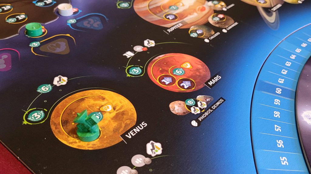 SETI planetary board