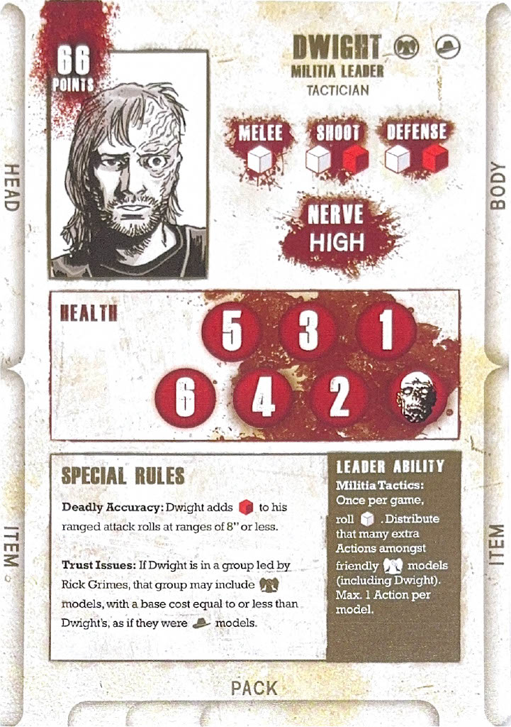 Dwight - Militia Leader