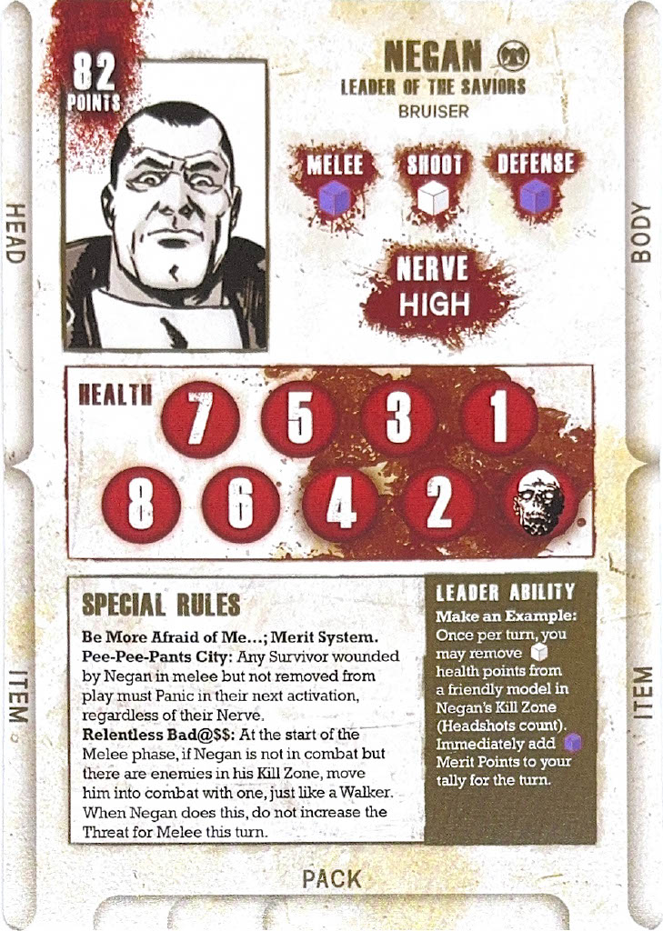 Negan - Leader of the Saviors