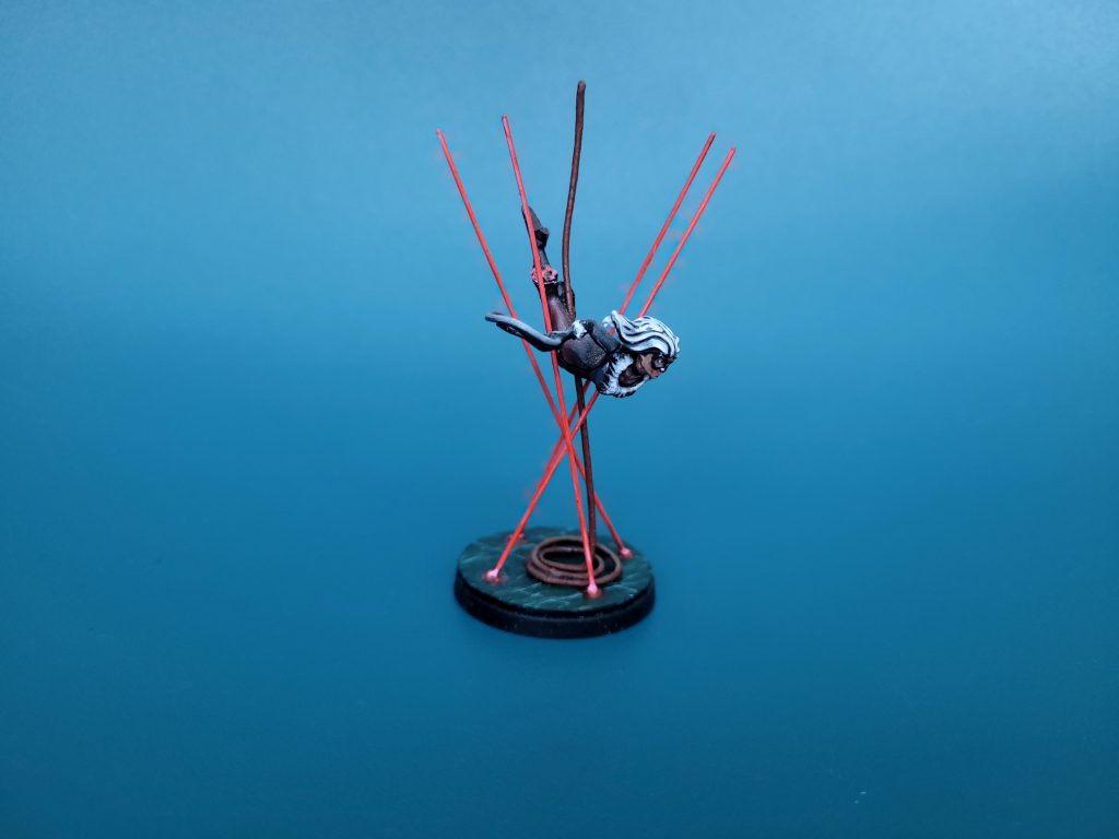 Black Cat from Marvel Crisis Protocol