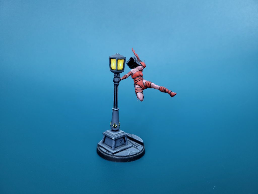 Elektra from Marvel Crisis Protocol. Credit Alfred_Pharius