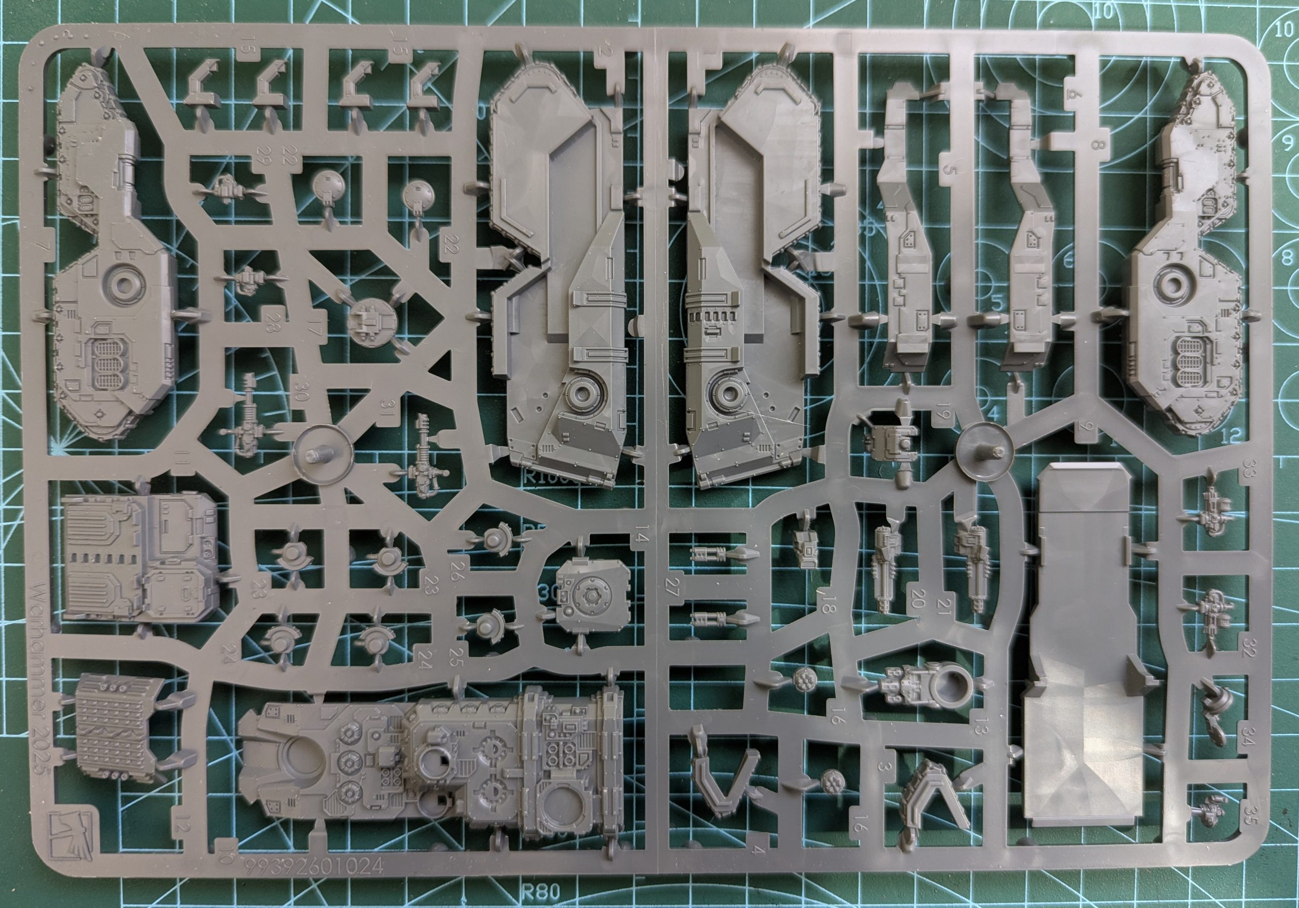 Legions Imperialis Mastadon Transport - credit Thundercloud