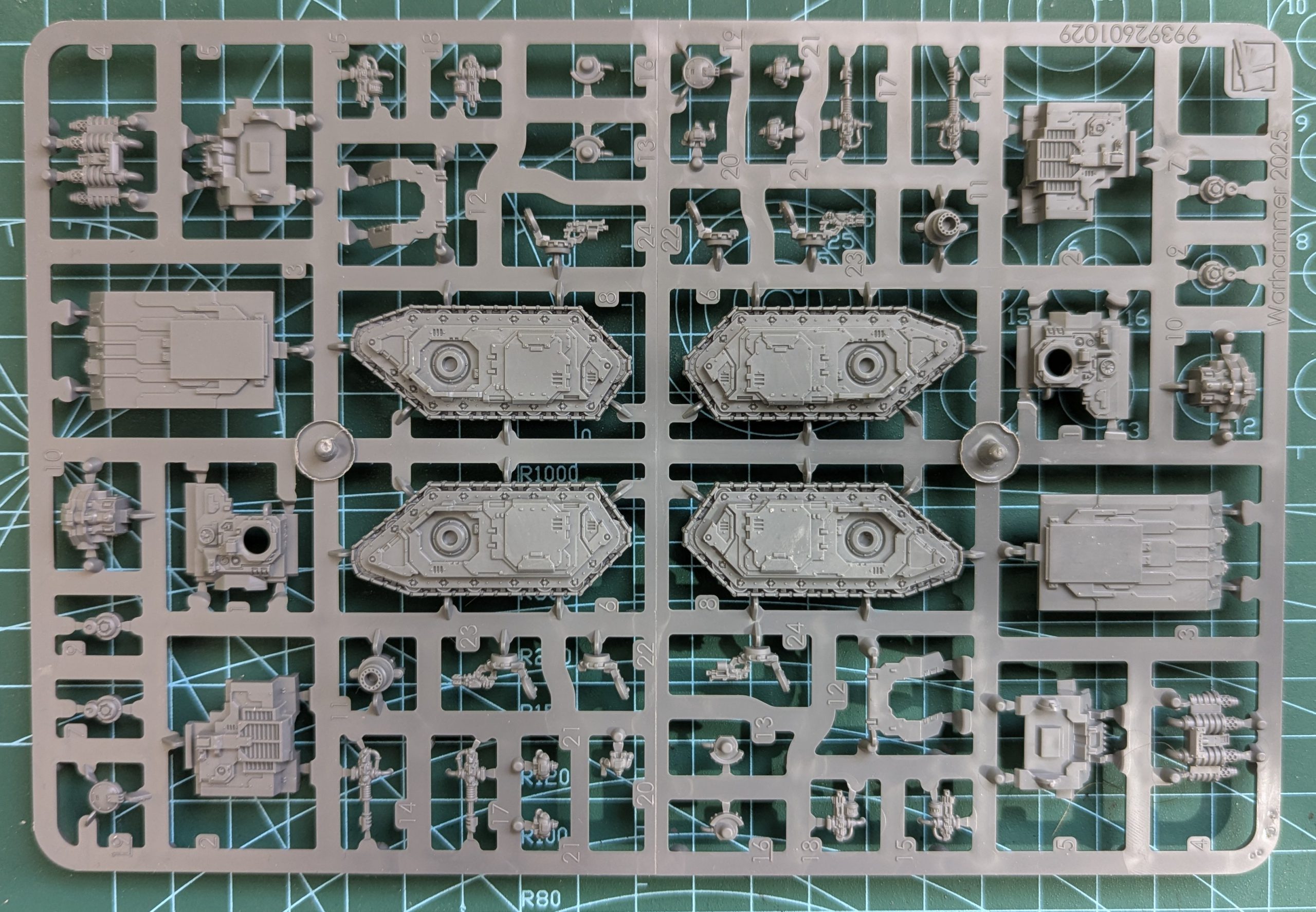 Legions Imperialis Typhon Siege Tank - credit Thundercloud