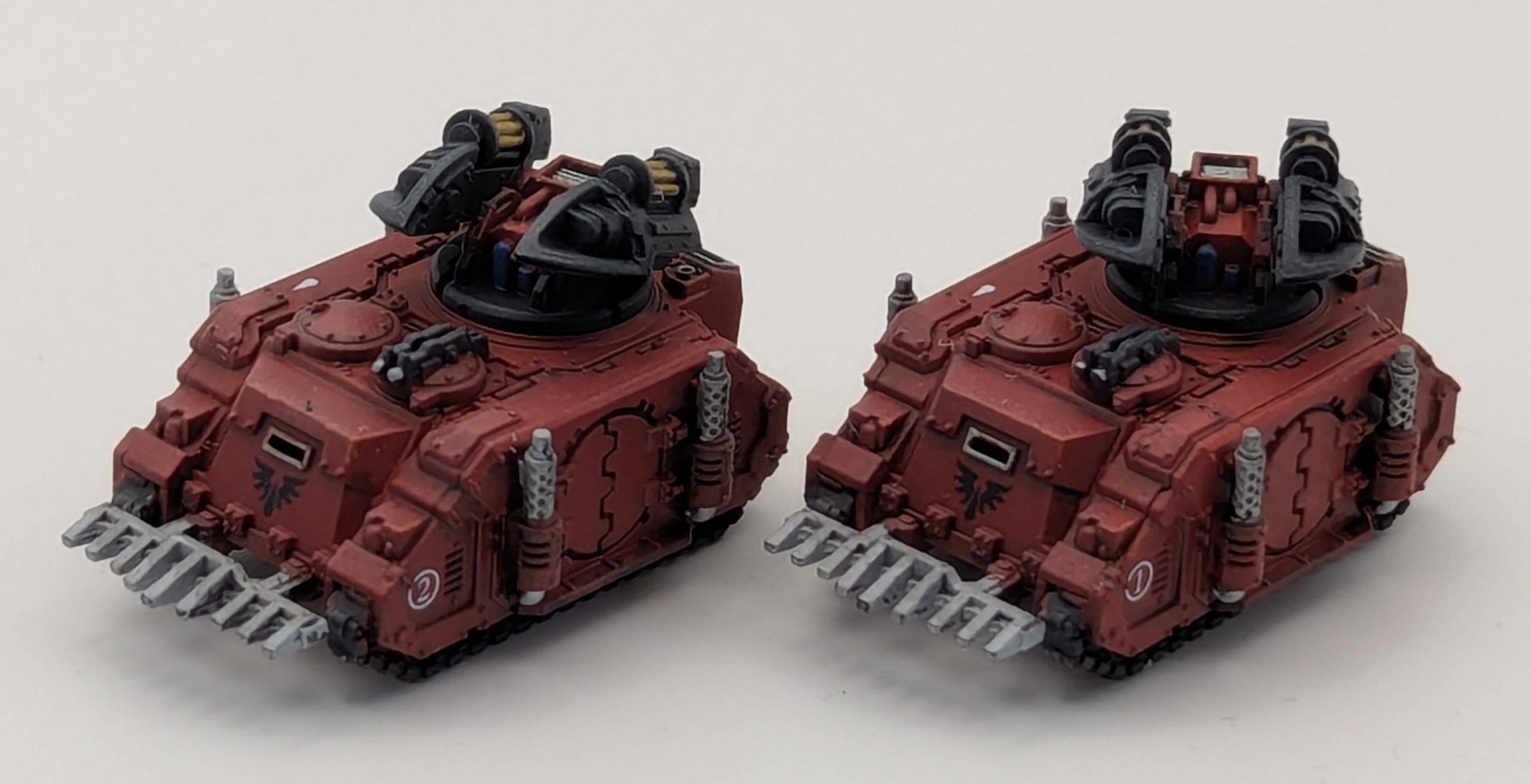 Blood Angels Scorpius - credit Thundercloud