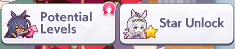 Potential Level and Star Unlock