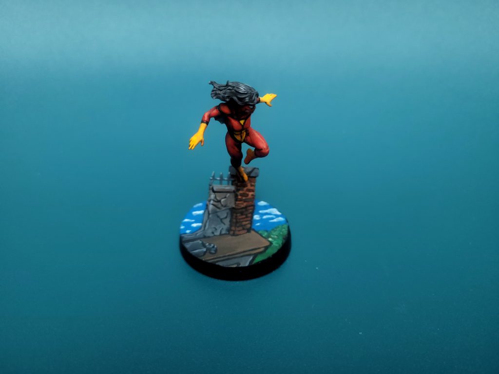 Spider-Woman for Marvel Crisis Protocol