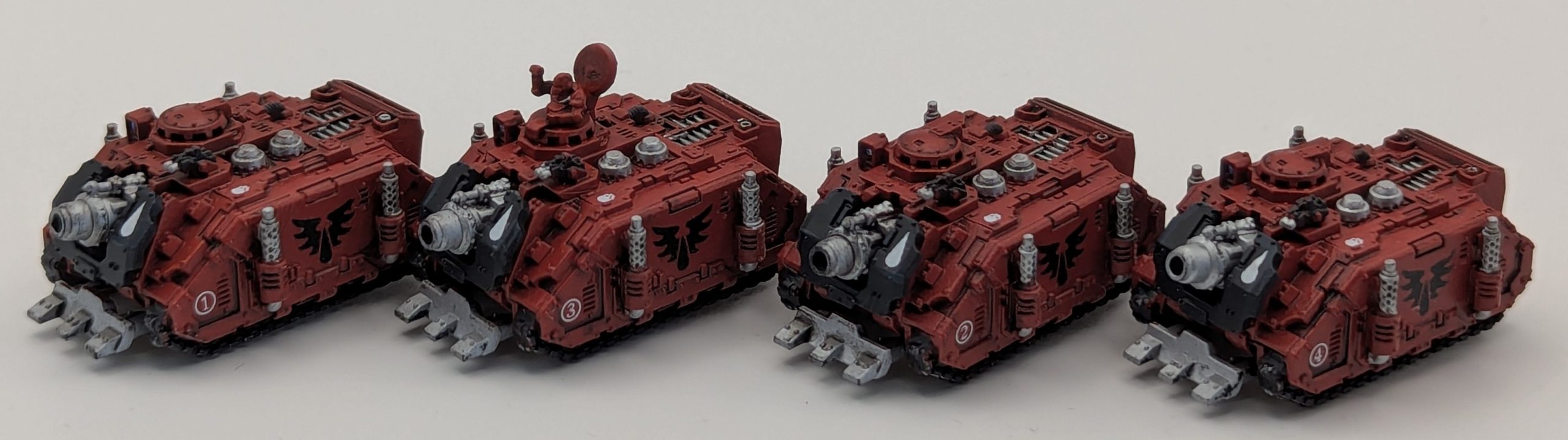 Blood Angels Vindicators - credit Thundercloud