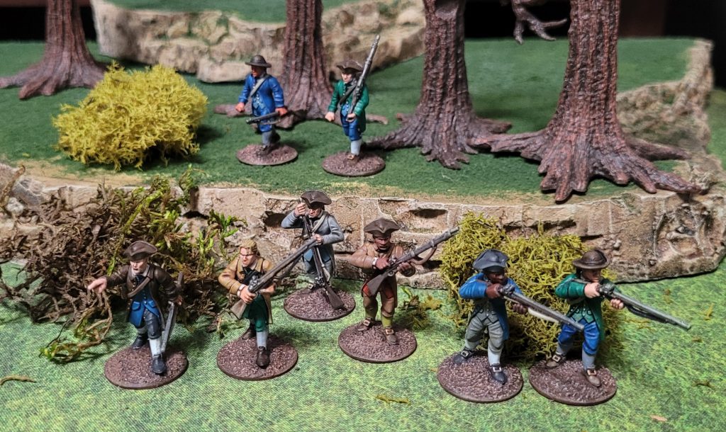 Minutemen Skirmishing