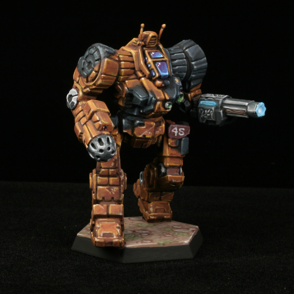 Colonial Marshals Zeus ZEU-9S. Credit: porble