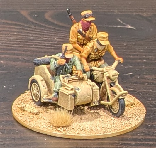 Rubicon and Perry Afrika Korps kitbash