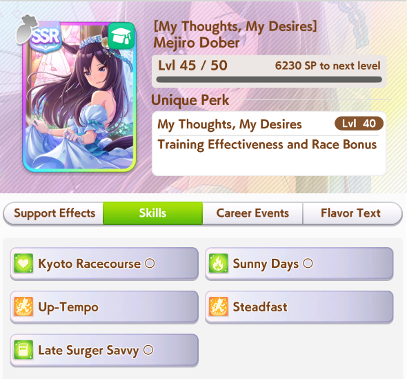 Mejiro Dober Wit Card