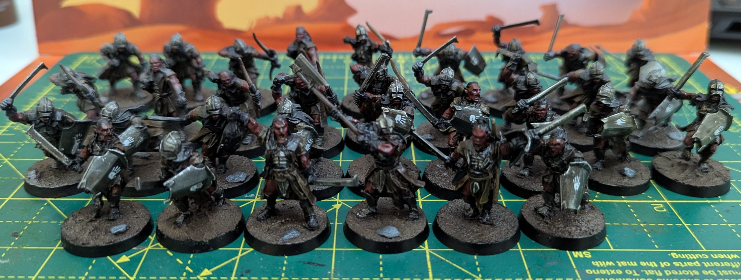 Lurtz's Scouts Army - credit Thundercloud