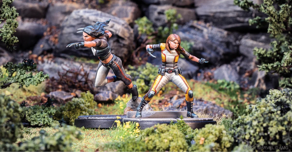 X-23 & Honey Badger Models