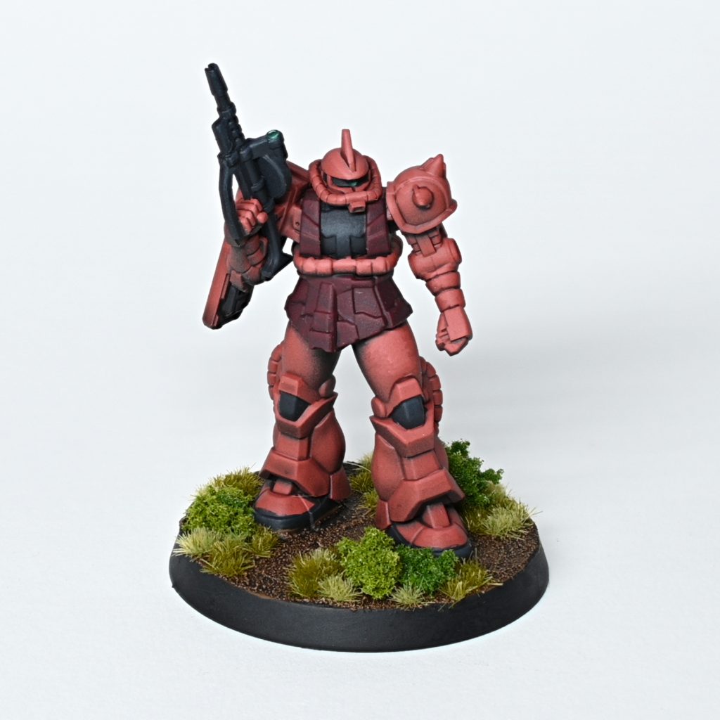 Char's Zaku II. Credit: Rockfish