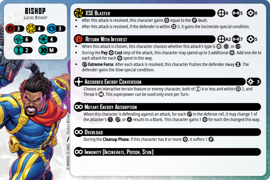 Bishop Character Card