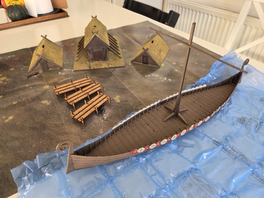 Sarissa Viking Settlement