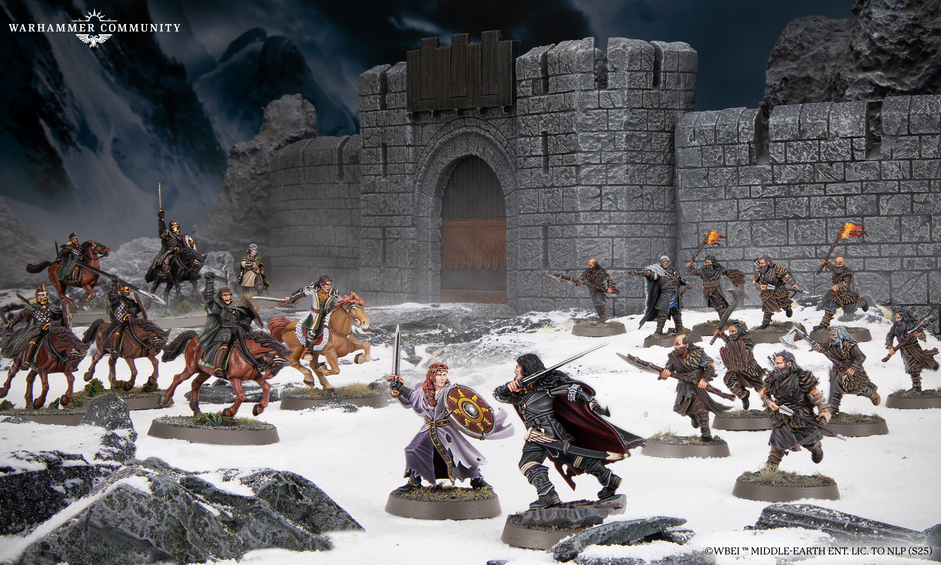 Sometimes you just got to stab a guy to death - credit Games Workshop