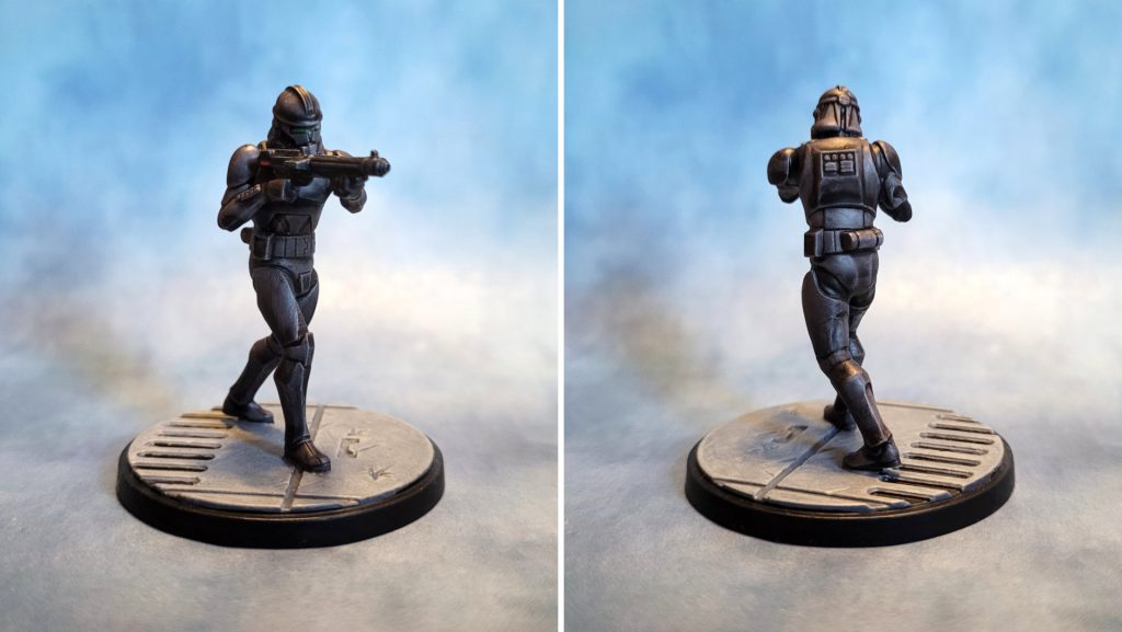 Elite Squad Trooper painted for Star Wars Shatterpoint
