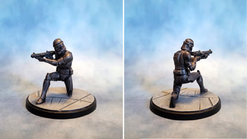 Elite Squad Trooper painted for Star Wars Shatterpoint