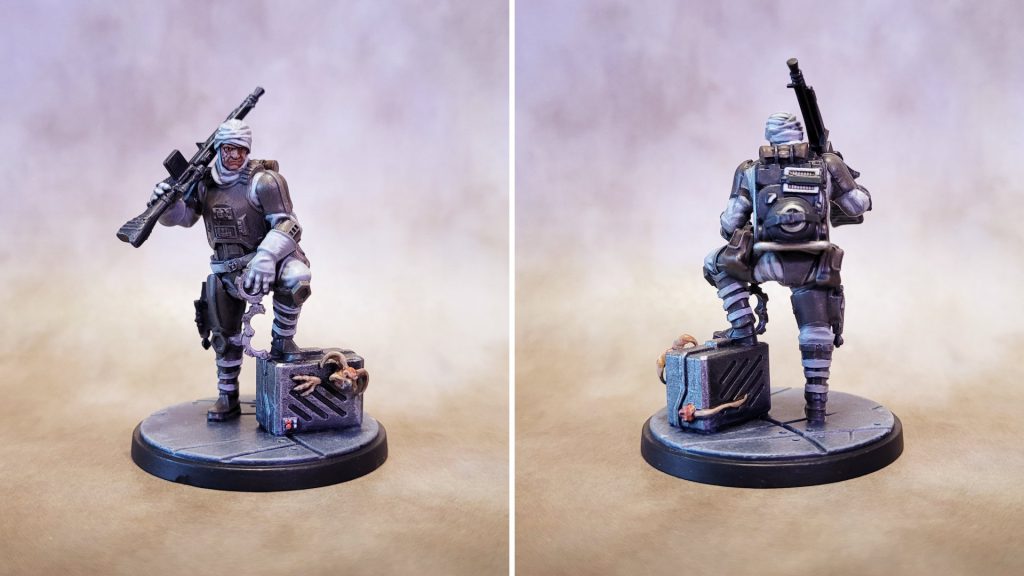 Dengar painted for Star Wars Shatterpoint by Jefferson Powers