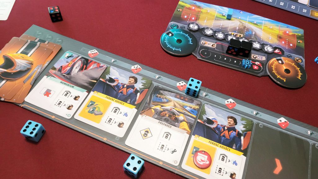 Dirt and Dust game components