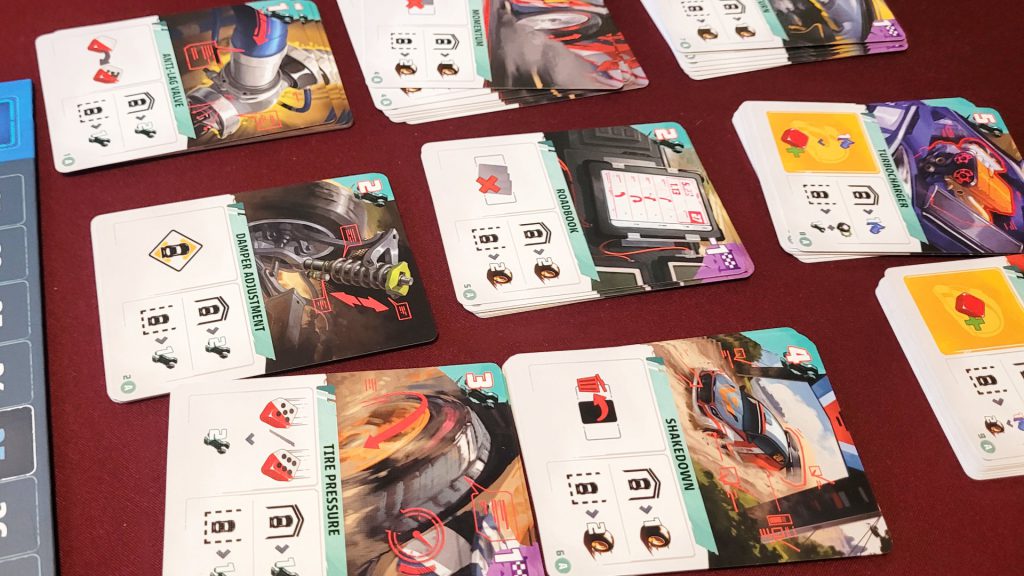 Cards for Dirt and Dust