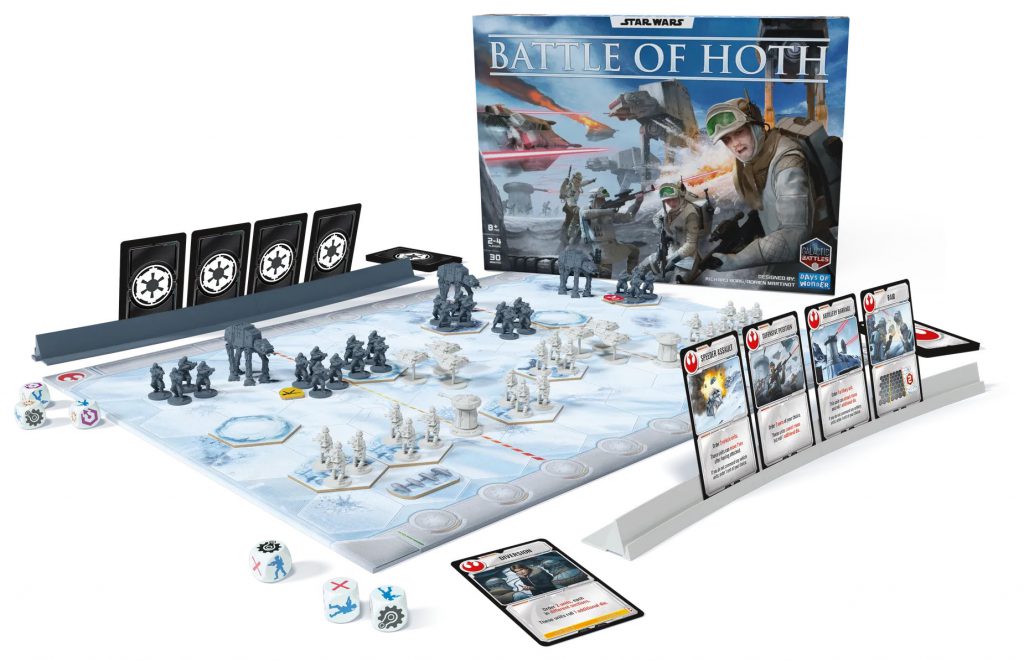 Star Wars Battle of Hoth board game
