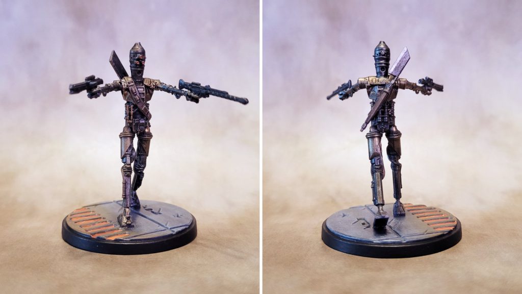 IG-88 painted for Star Wars Shatterpoint by Jefferson Powers