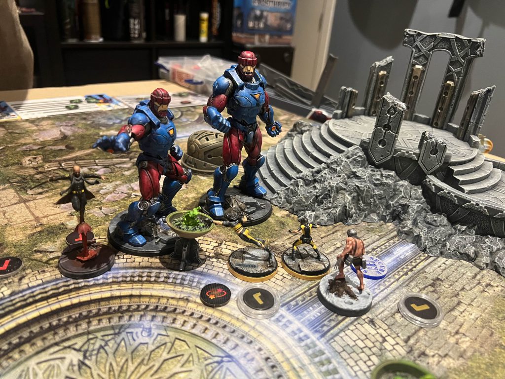 Sentinels vs Weapon X