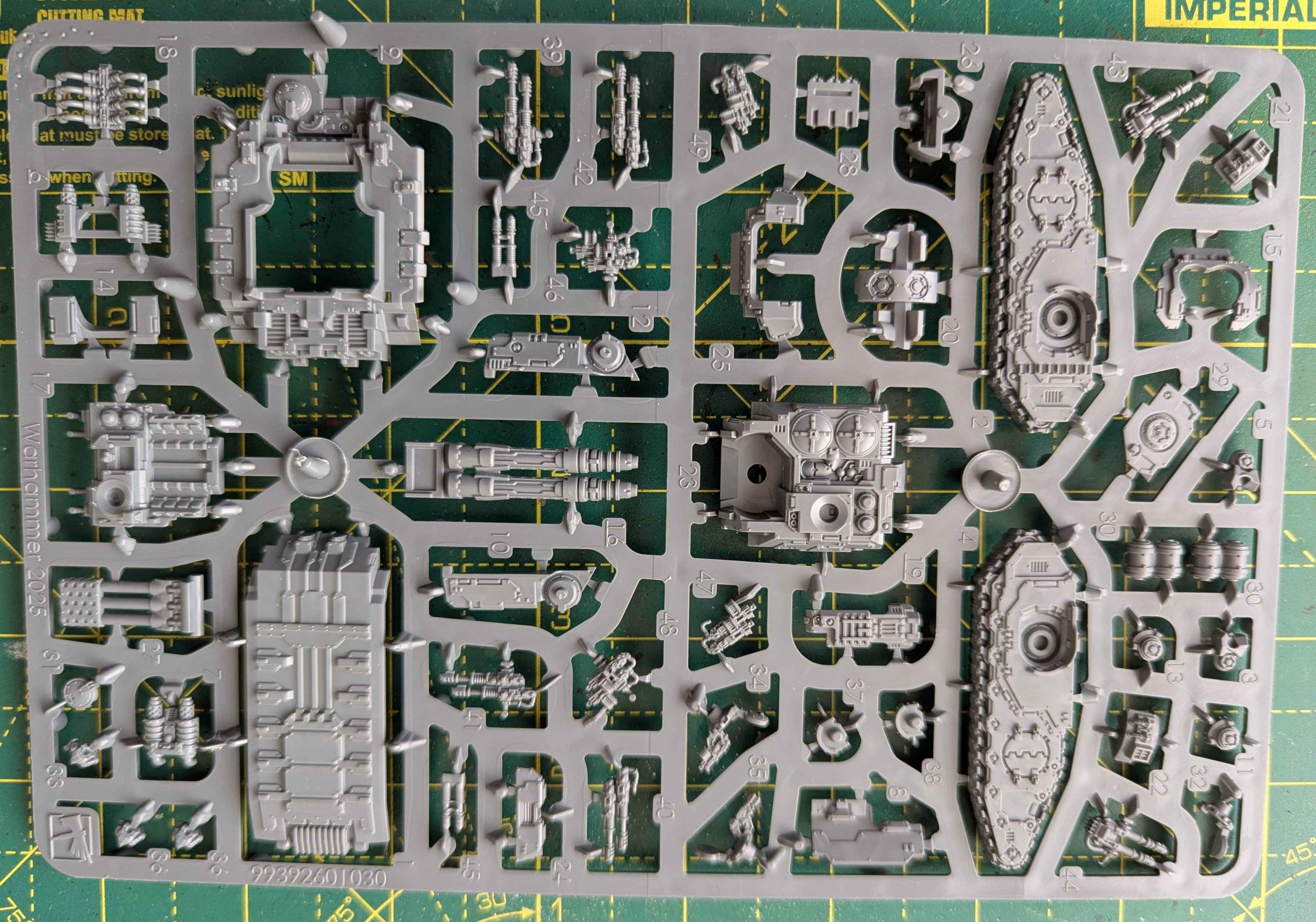 Legions Imperialis Falchion/Ascalon Sprue