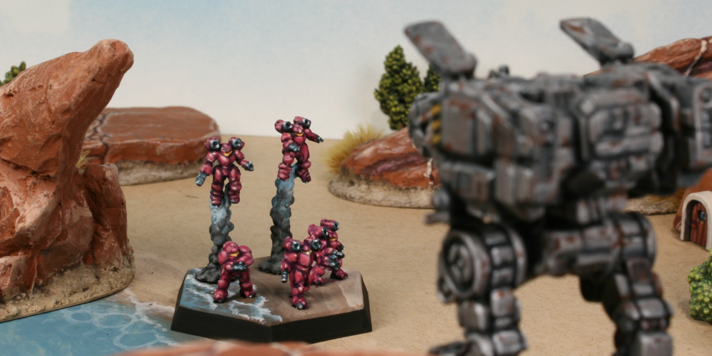 Elementals vs Stalker. Credit: porble