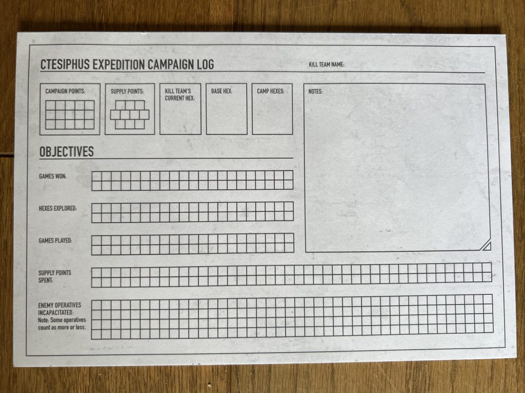 Ctesiphus Expedition Campaign Log